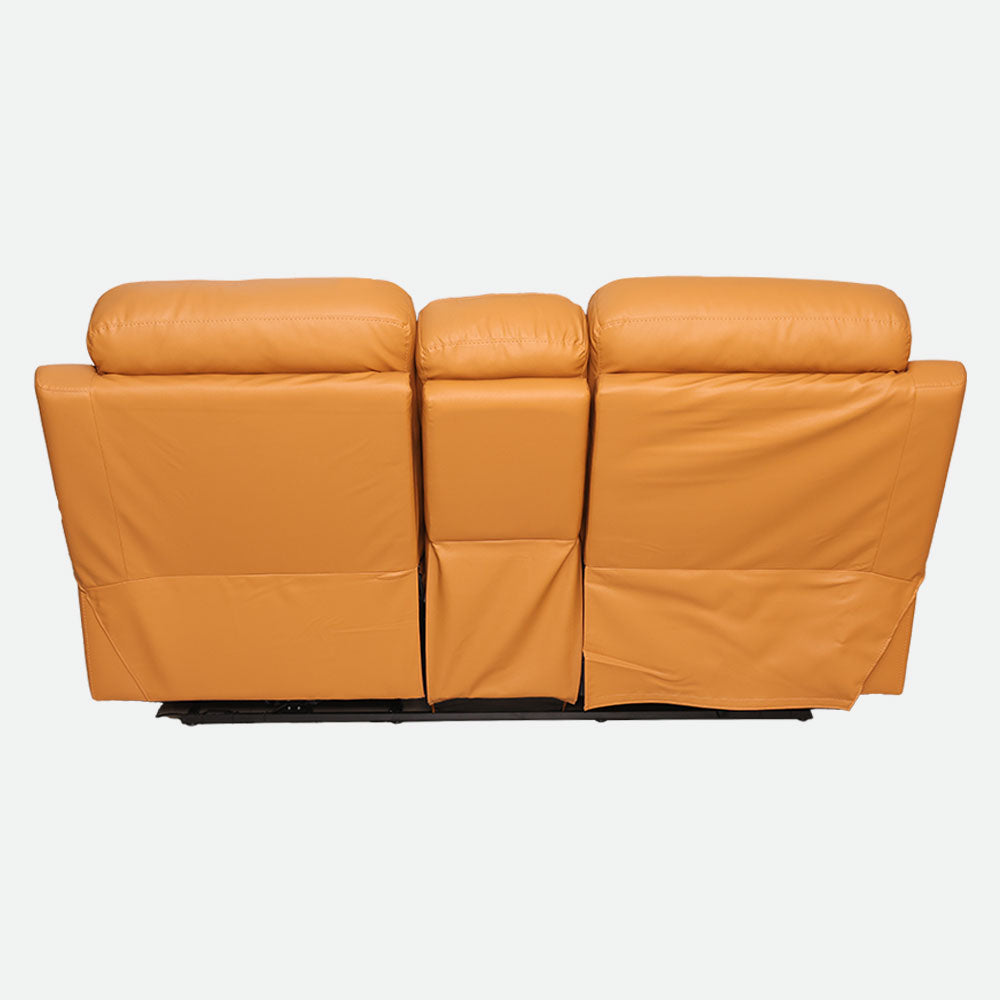 MAARK MOTORIZED RECLINER LEATHER SOFA SET (3R+2R+1R) 1406-TAN HT