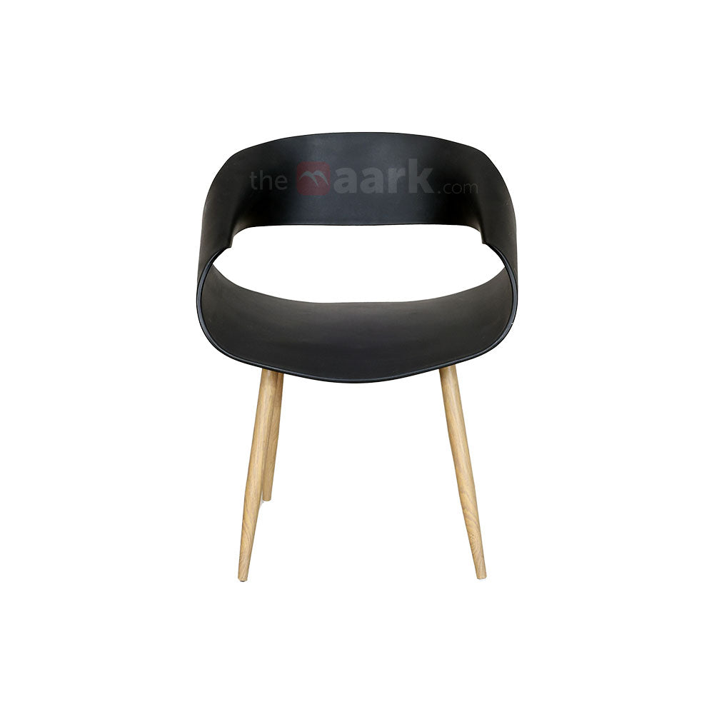 MAARK CAFE CHAIR TULIP METAL LEG ER