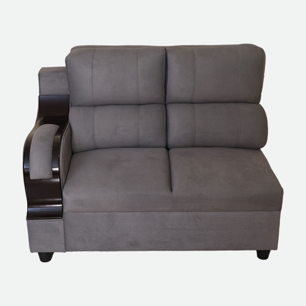 MAARK FABRIC CORNER SOFA 5 SEATER LOUIS
