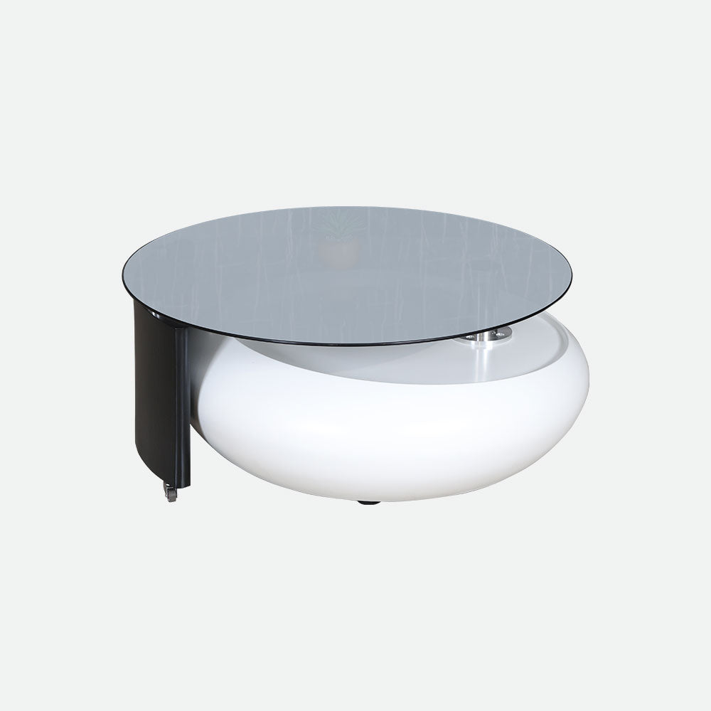 MAARK GLASS TOP COFFEE TABLE A02 HT
