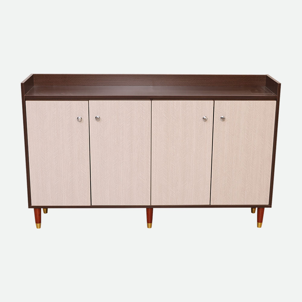 MAARK CARAMEL SHOE RACK 5*3