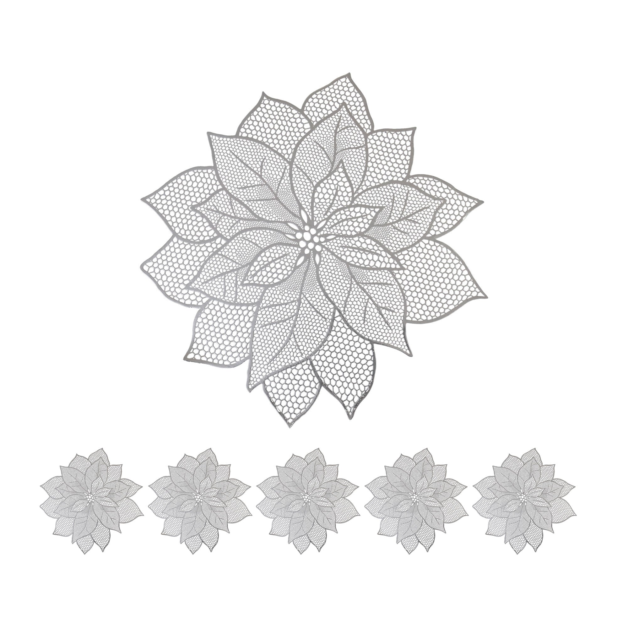 MAARK LEATHER PLACE MAT ROUND @18% CC