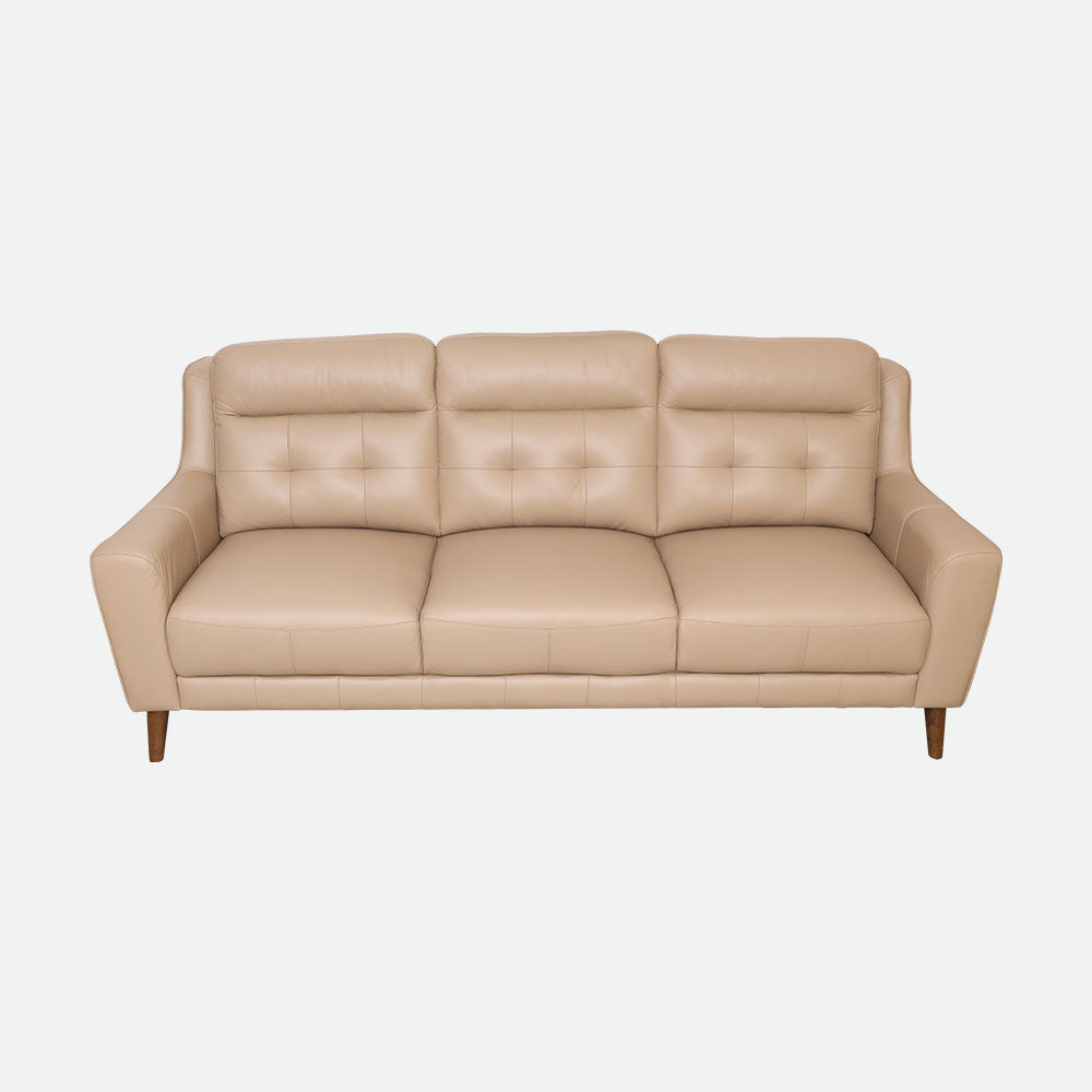 MAARK LEATHER SOFA SET (3+2) 6030 TAN ML