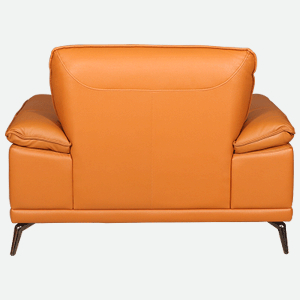 MAARK LEATHER SOFA SET (3+2+1) 5013 TAN COLOUR HT