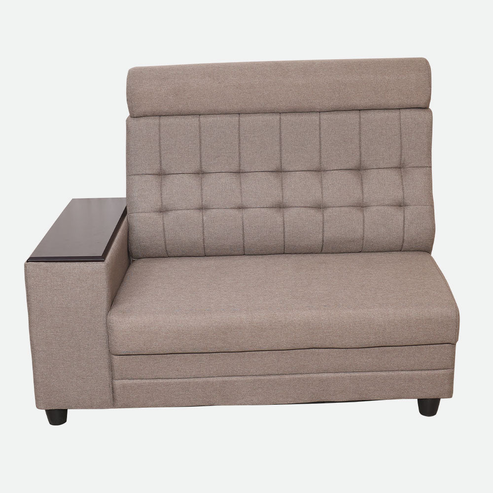 MAARK FABRIC CORNER SOFA 8 SEATER HEADREST
