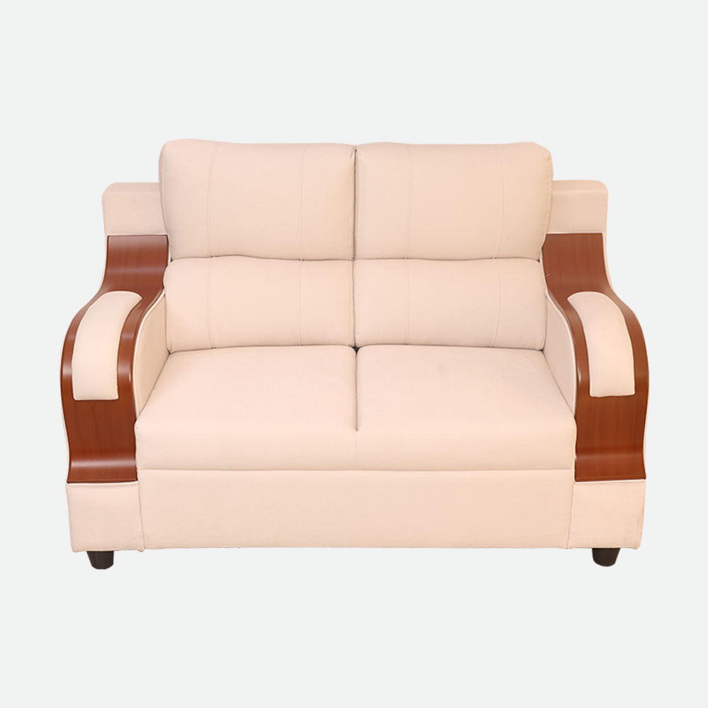 MAARK FABRIC TWO SEATER SOFA LOUIS