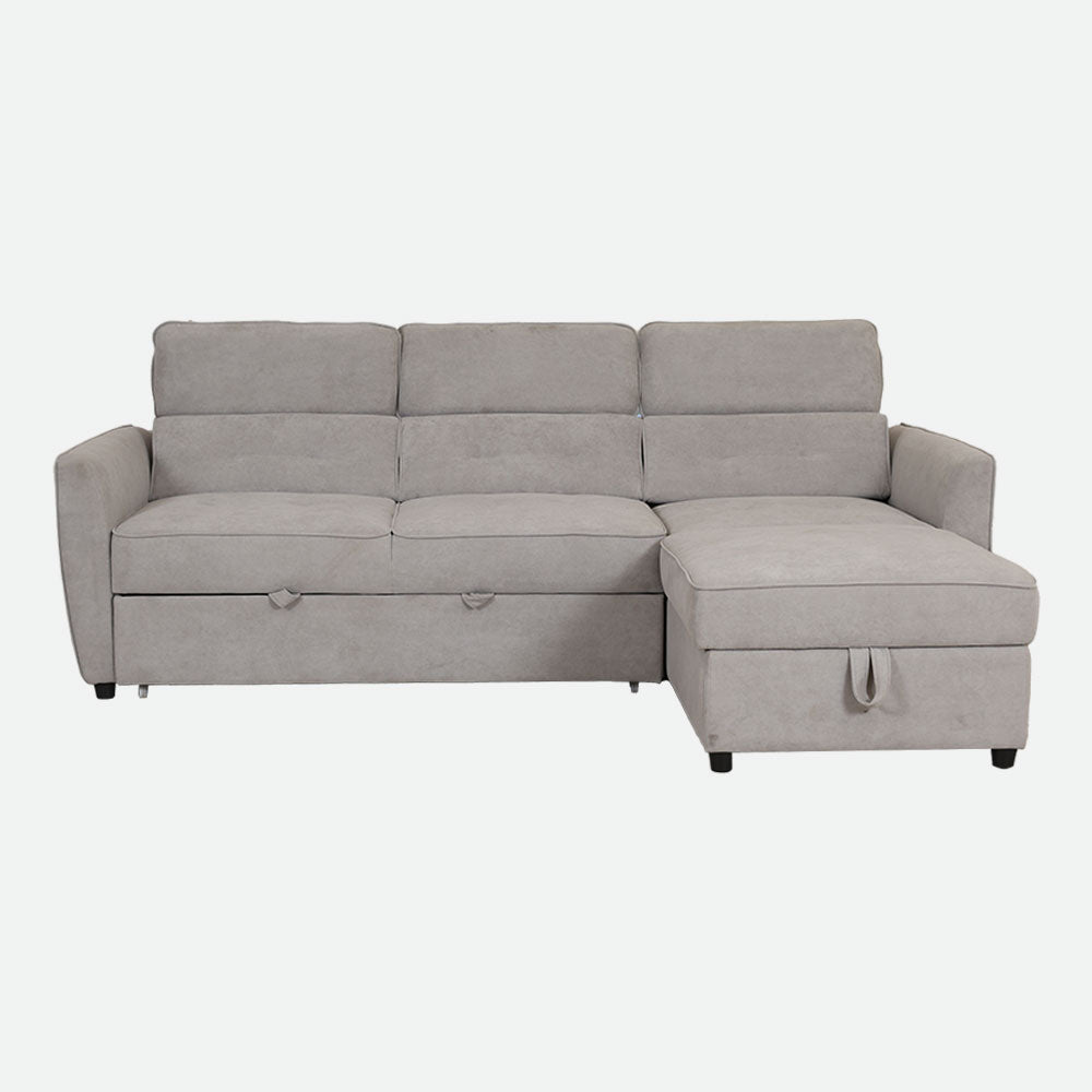 MAARK SOFA CUM BED S01002 STEEL COLOUR HT