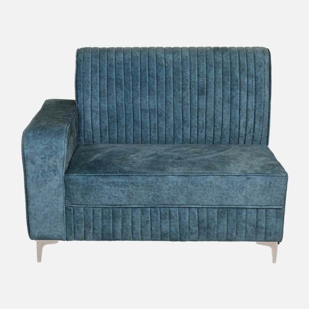 MAARK FABRIC CORNER SOFA (3+C+2) GOLDEN