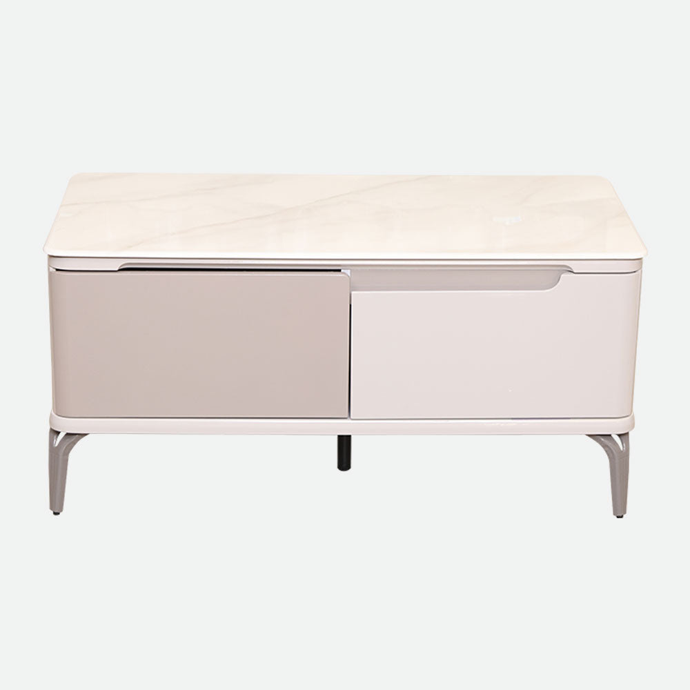 MAARK MARBLE TOP COFFEE TABLE C5-10 HT