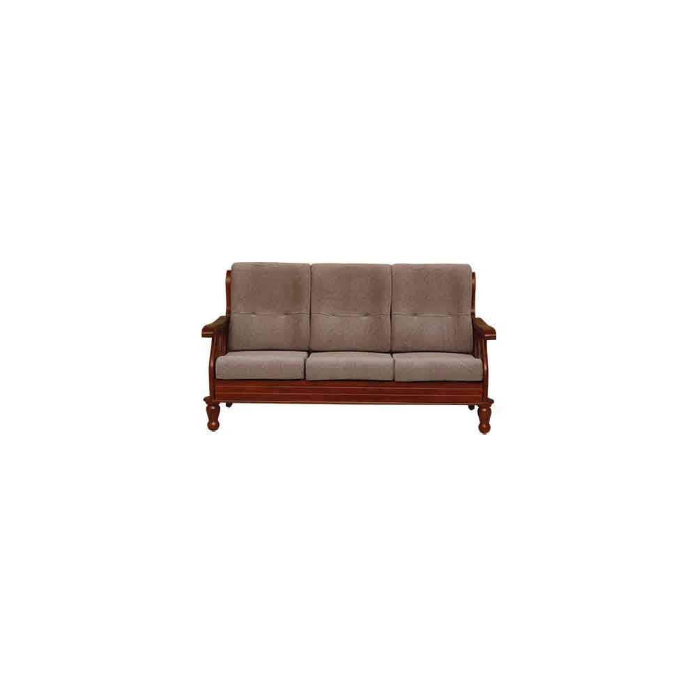 MAARK WOODEN SOFA SET (3+1+1) HB VF