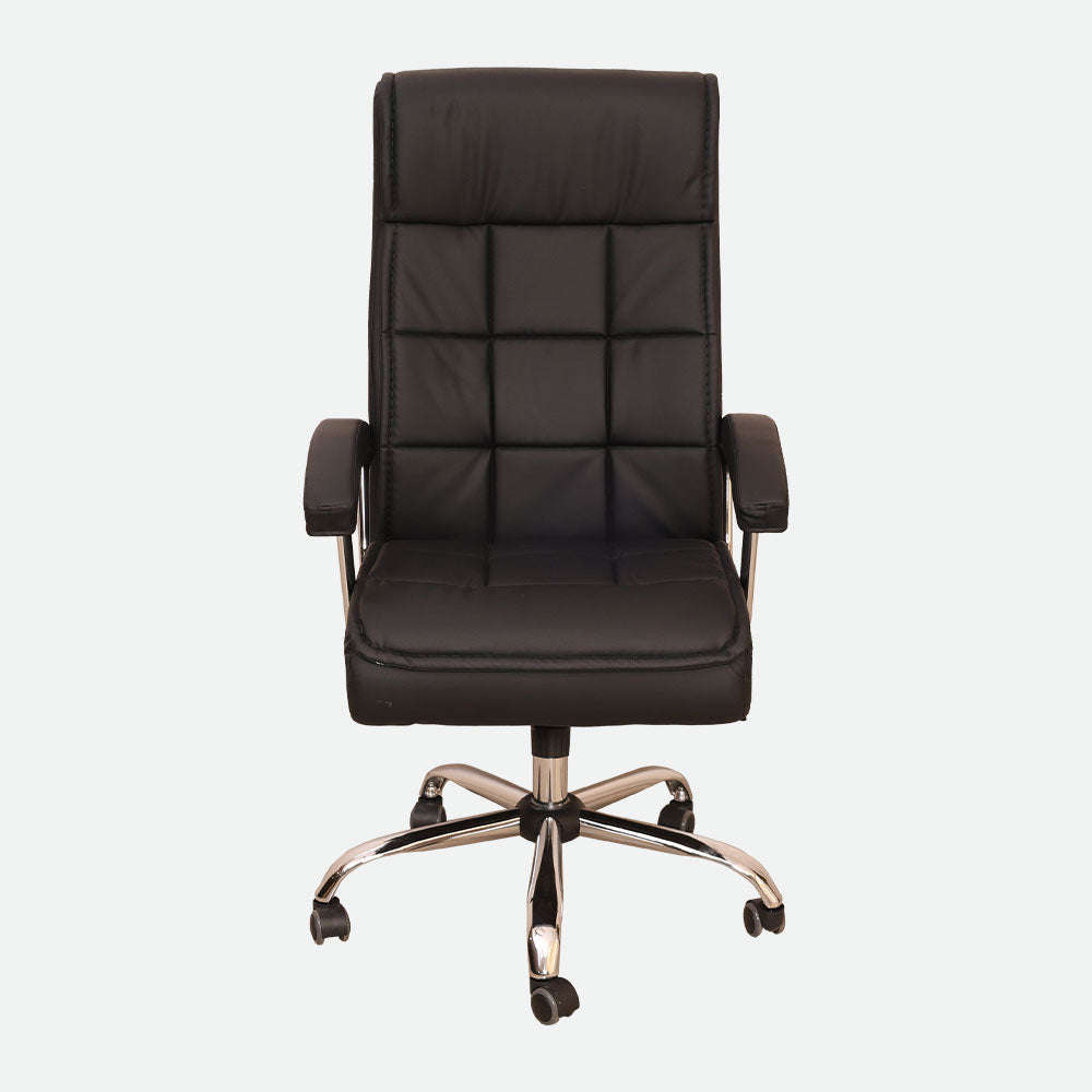 MAARK HIGH BACK OFFICE CHAIR XH - 9261 BLACK COLOUR SS