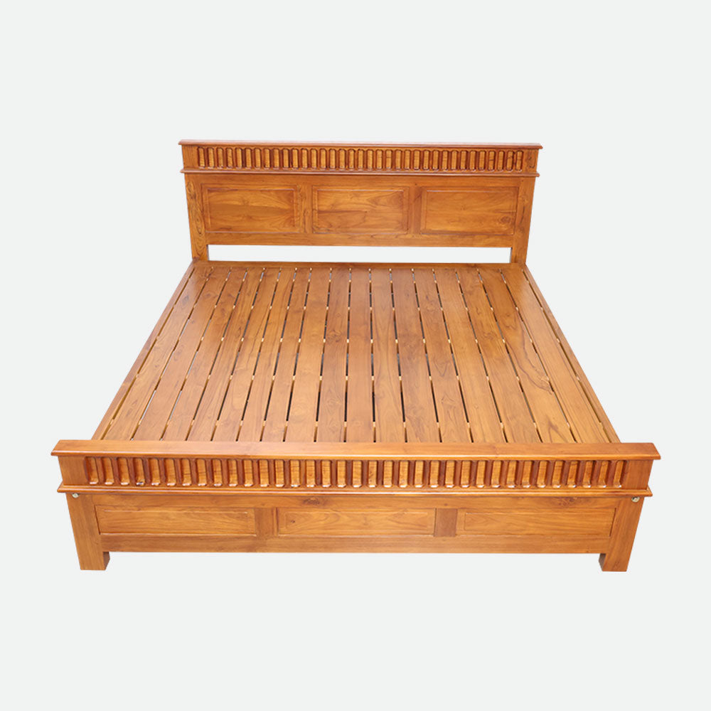 MAARK KING SIZE BED (6*6.25) 105 DC