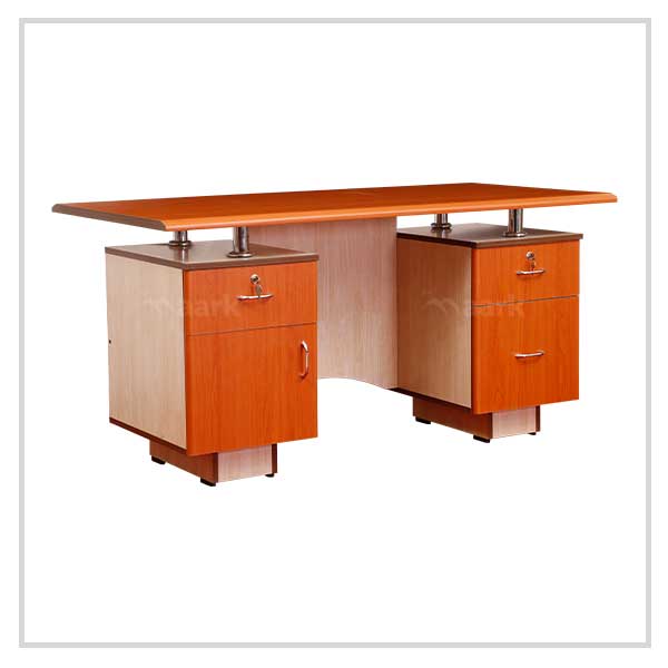 MAARK OFFICE TABLE 5 * 2.5 DUCKNOSE