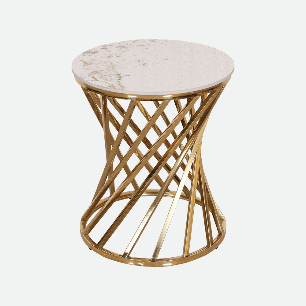 MAARK MARBLE TOP COFFEE TABLE KT-02 HT