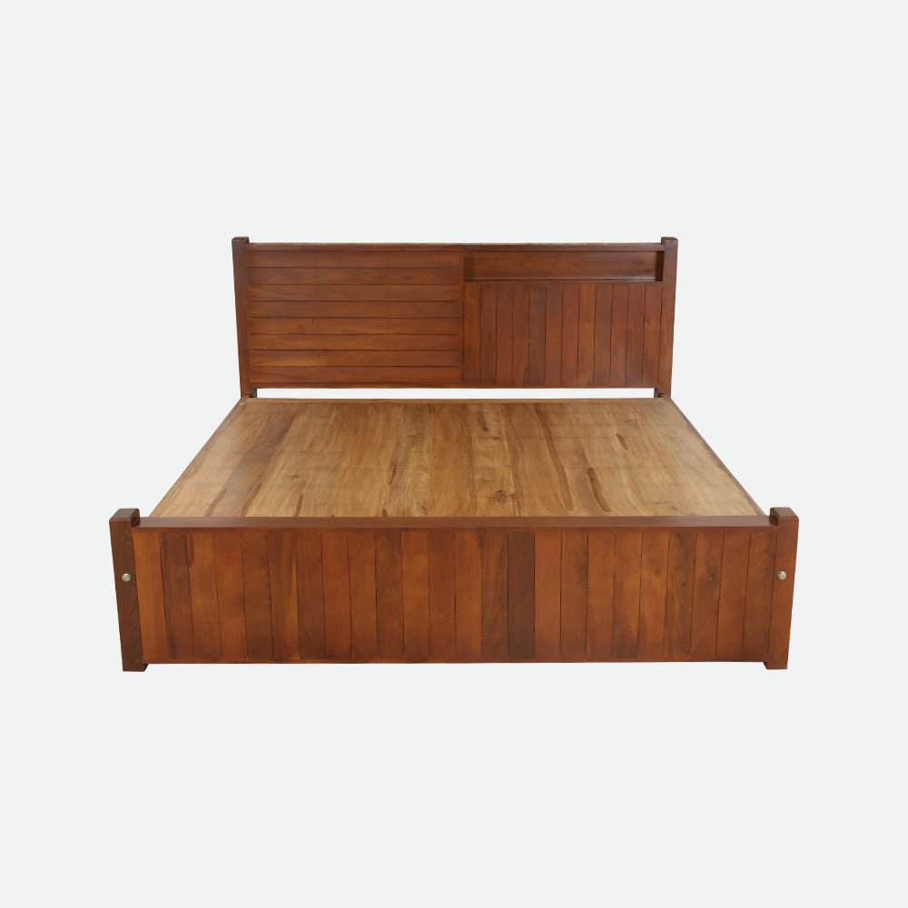 MAARK KING SIZE BED (6*6.25) AK 04 IR