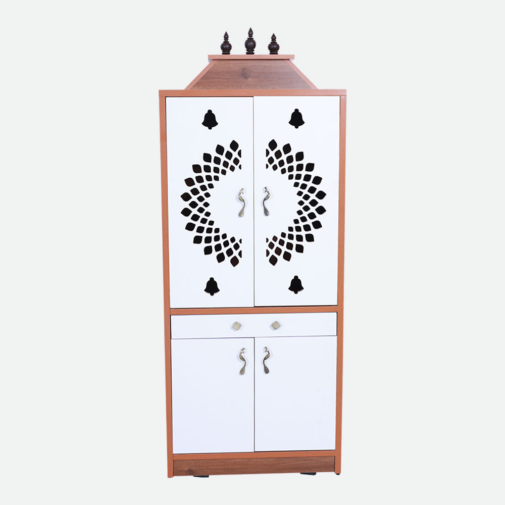MAARK CNC DOOR POOJA RACK 5 * 2.5 WITH KALASAM