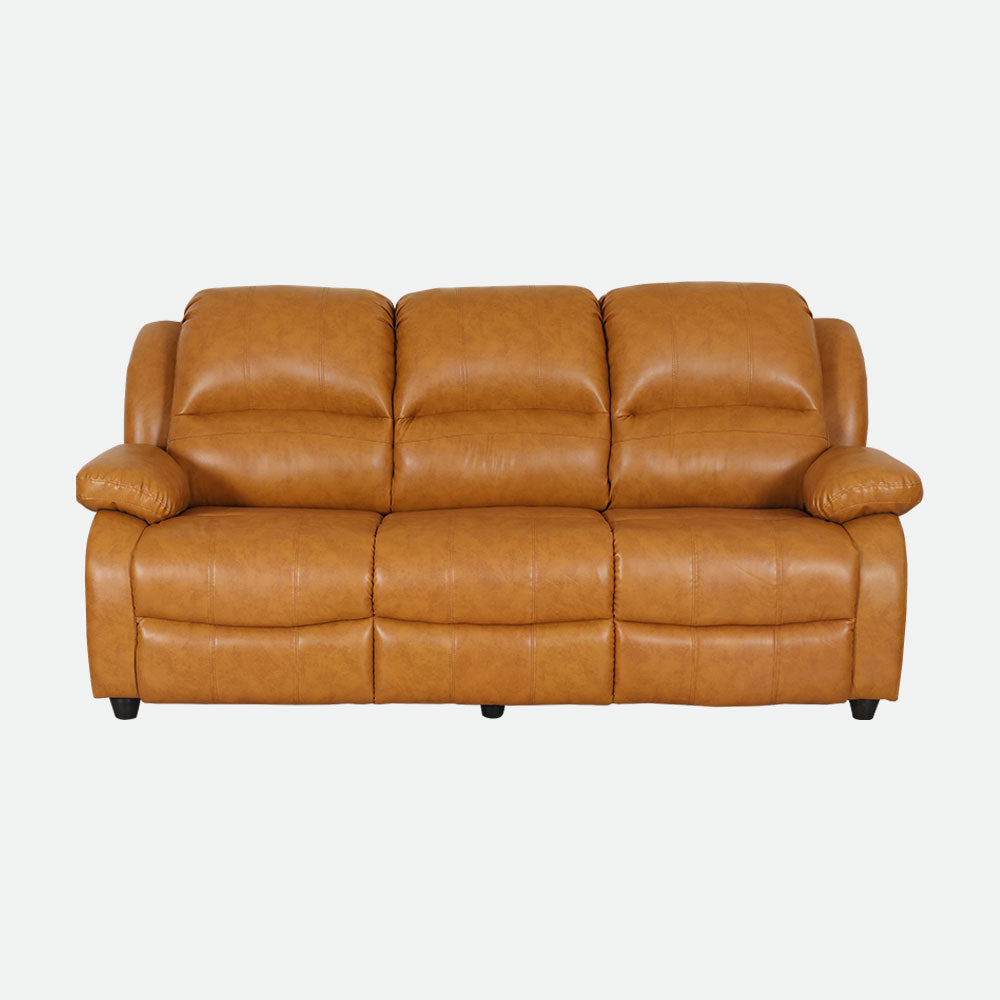 MAARK MOTORIZED RECLINER FABRIC SOFA SET (3R+2R+CONSOLE+1MOT) F411