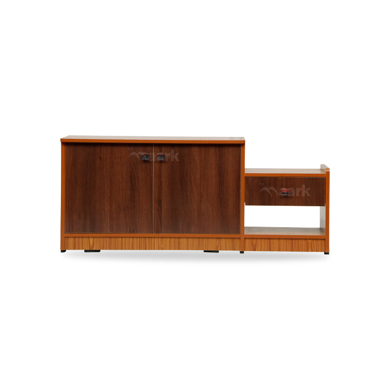 MAARK OLIVE SHOE RACK WITH SEATING