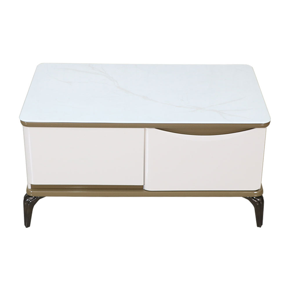 MAARK GLASS TOP COFFEE TABLE 161 HT