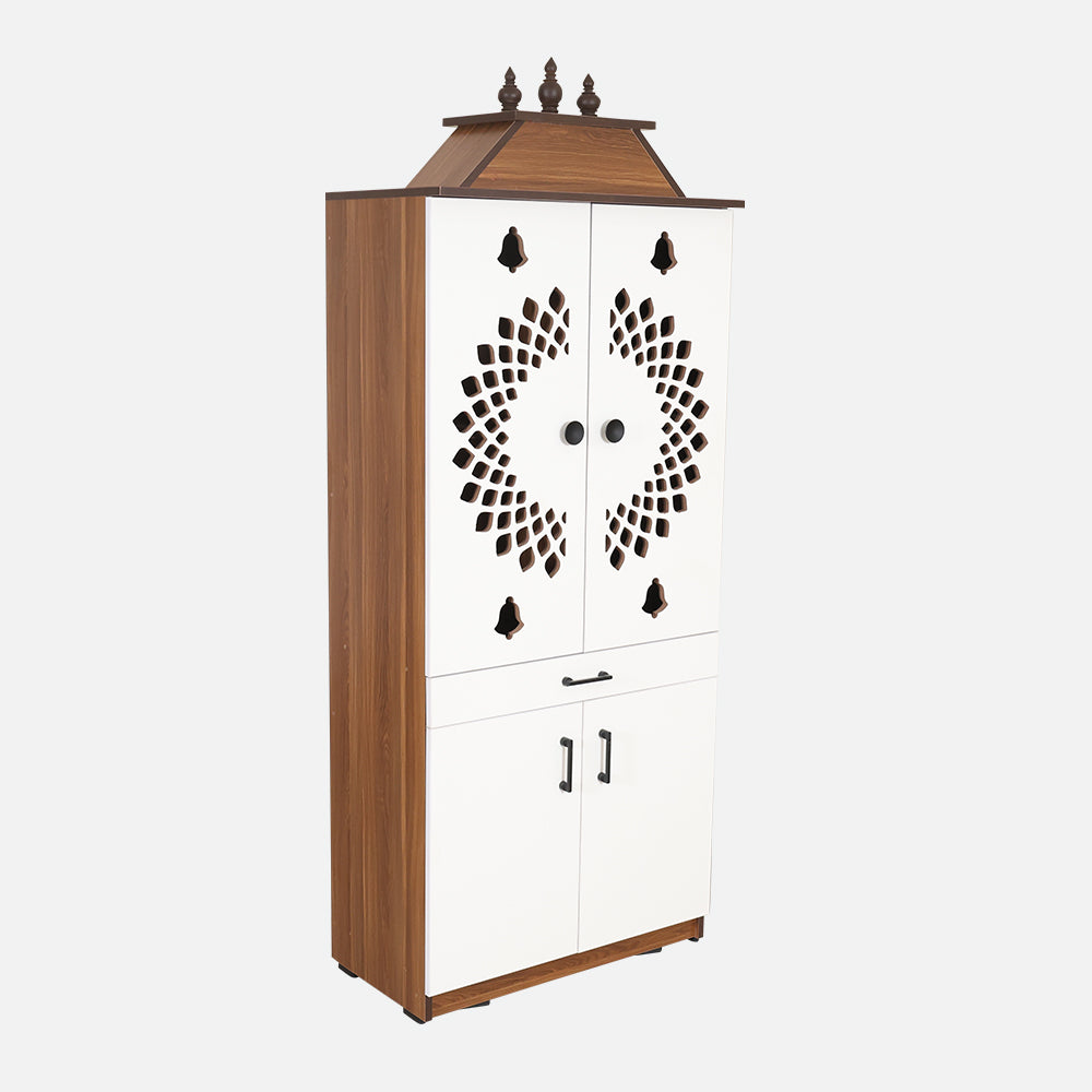 MAARK CNC DOOR POOJA RACK 5 * 2.5 WITH KALASAM