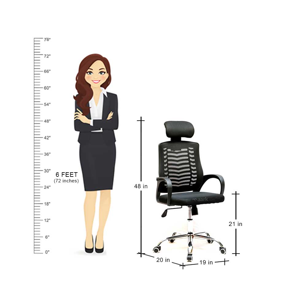 MAARK HIGH BACK OFFICE CHAIR STAR VOF