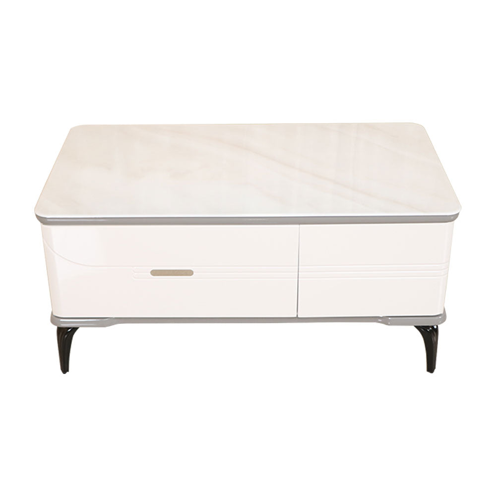 MAARK MARBLE TOP COFFEE TABLE 131 HT