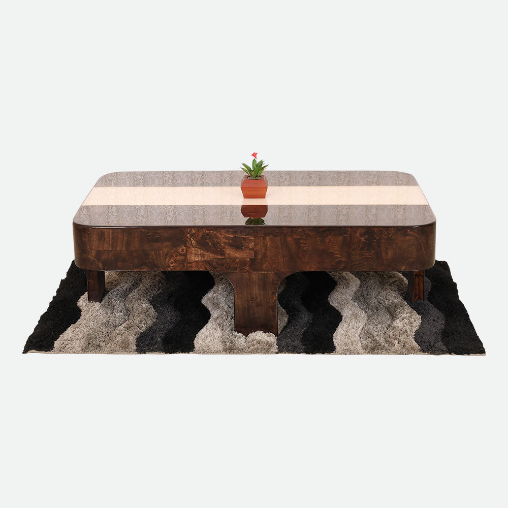 MAARK MARBLE TOP COFFEE TABLE 016 TD