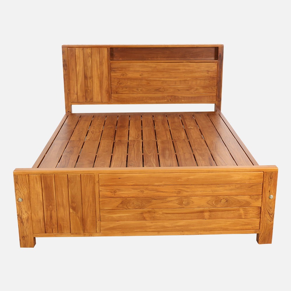 MAARK QUEEN SIZE BED (5*6.25) 225 DC