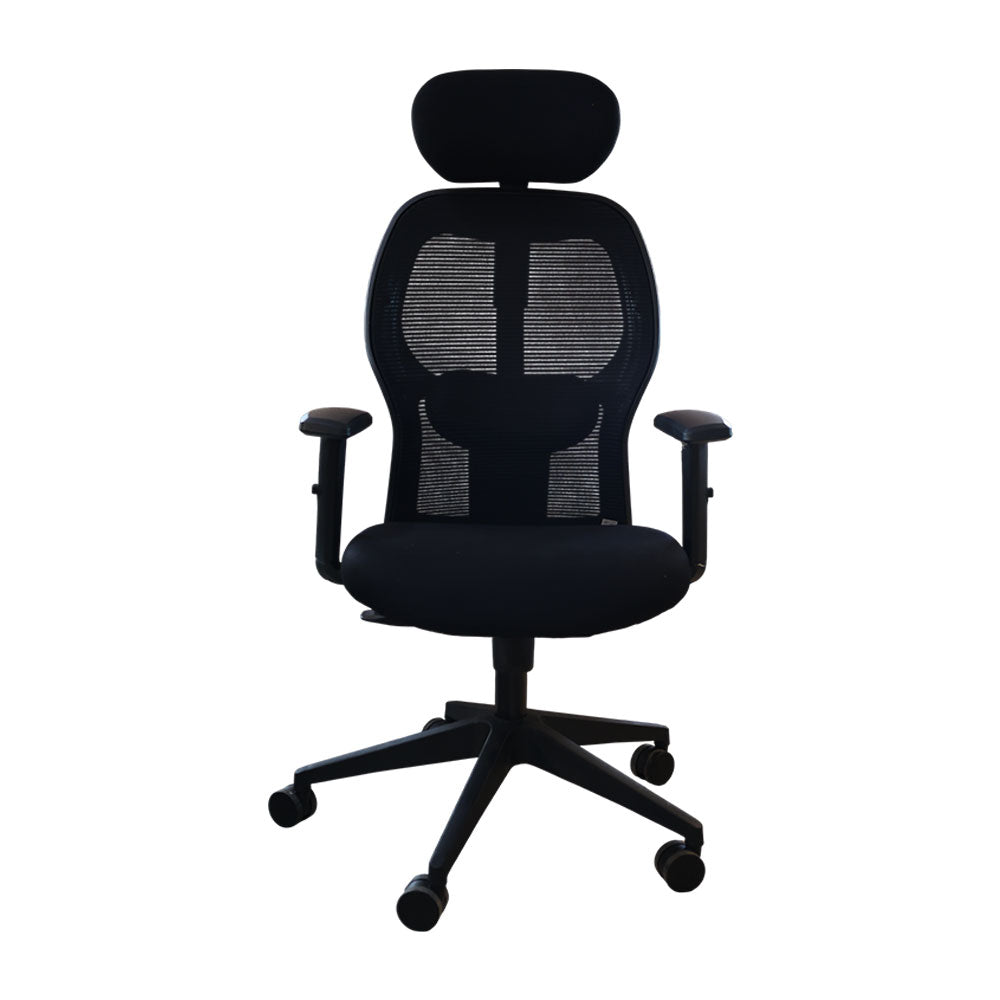 MAARK HIGH BACK OFFICE CHAIR ELITE EC BLACK IAFA