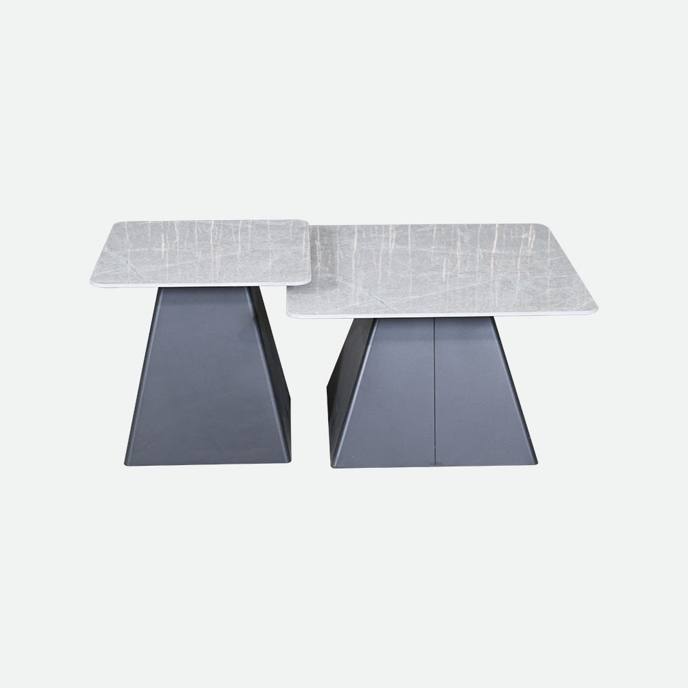 MAARK MARBLE TOP COFFEE TABLE B33 HT