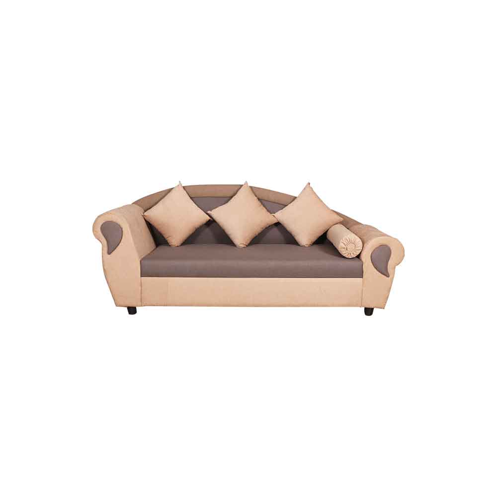 MAARK SPL DIWAN HALF WHITE COLOUR