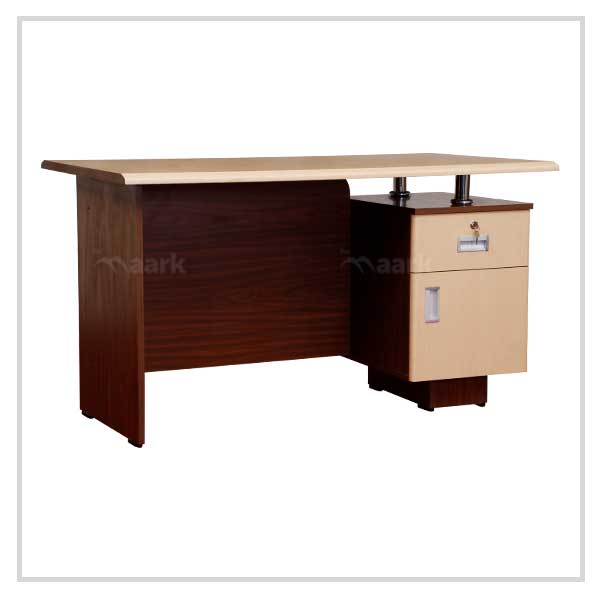 MAARK OFFICE TABLE 4.5 * 2.5 DUCKNOSE