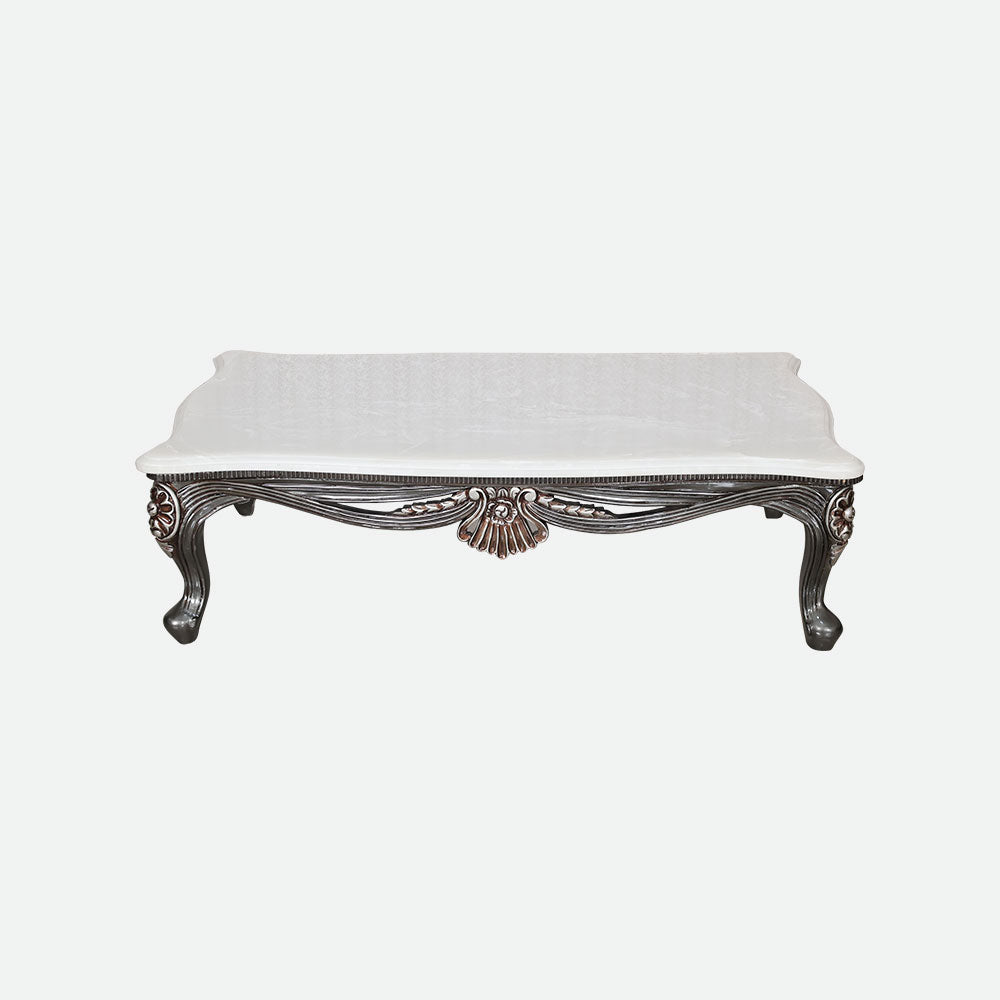 MAARK MARBLE TOP MARBLE COFFEE TABLE ISRAEL BF