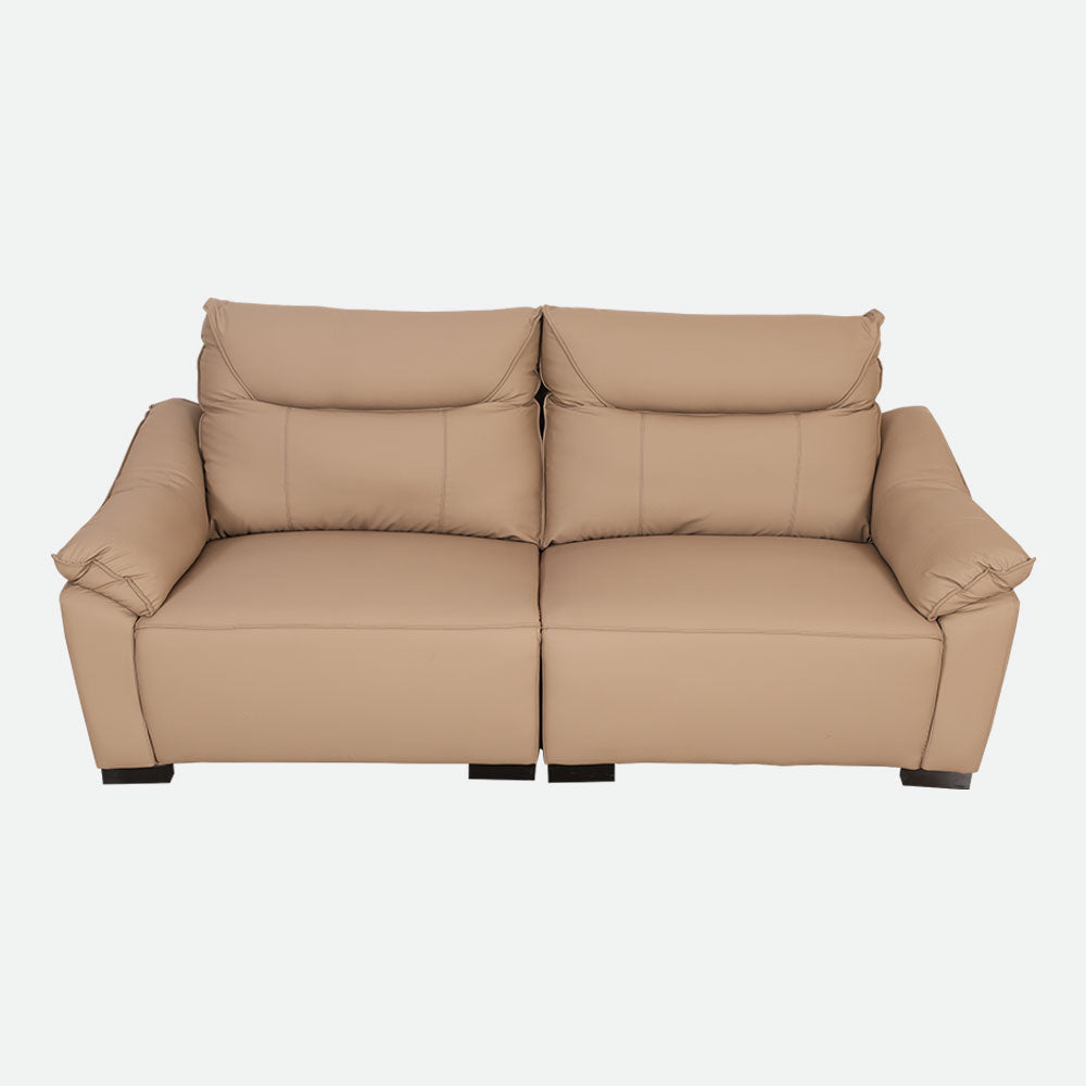MAARK LEATHER SOFA SET (3+2+1) 3907-33 CAPPUCINO HT
