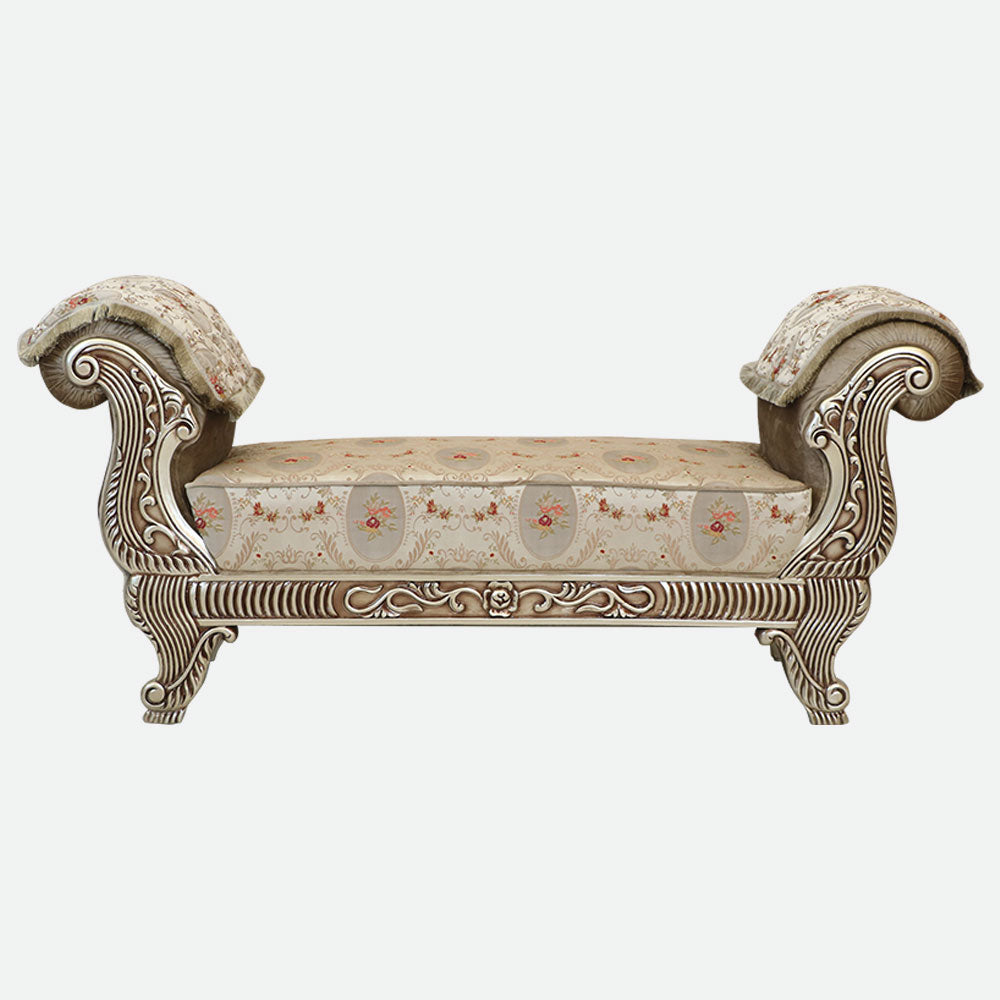 MAARK PALACE SOFA SET (3+2+2+SETTY) GAMLEVALA BF