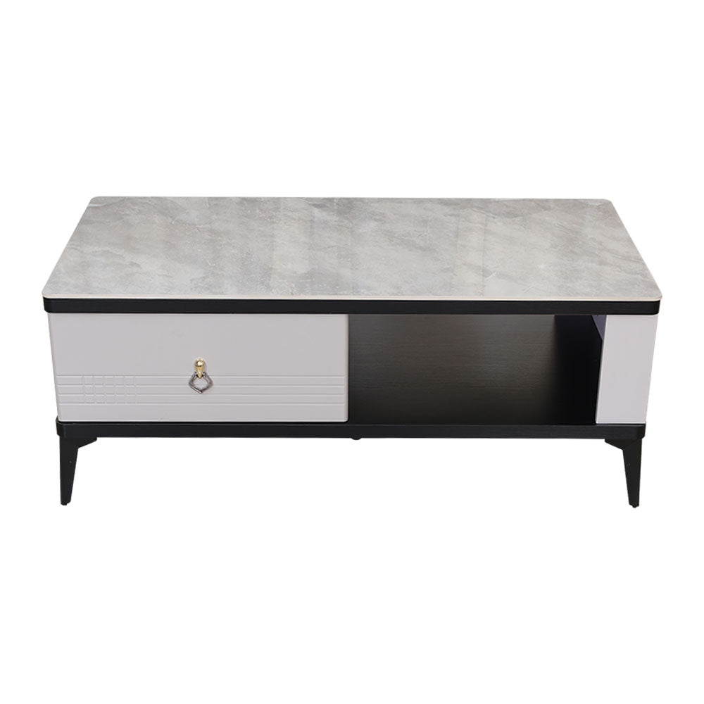 MAARK MARBLE TOP COFFEE TABLE K03-1200