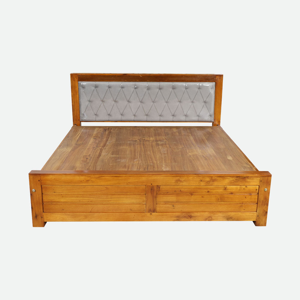 MAARK KING SIZE BED (6*6.25) CUSHION 03-AK WCF
