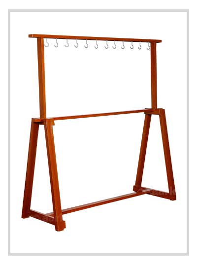 MAARK WOODEN COAT HANGER