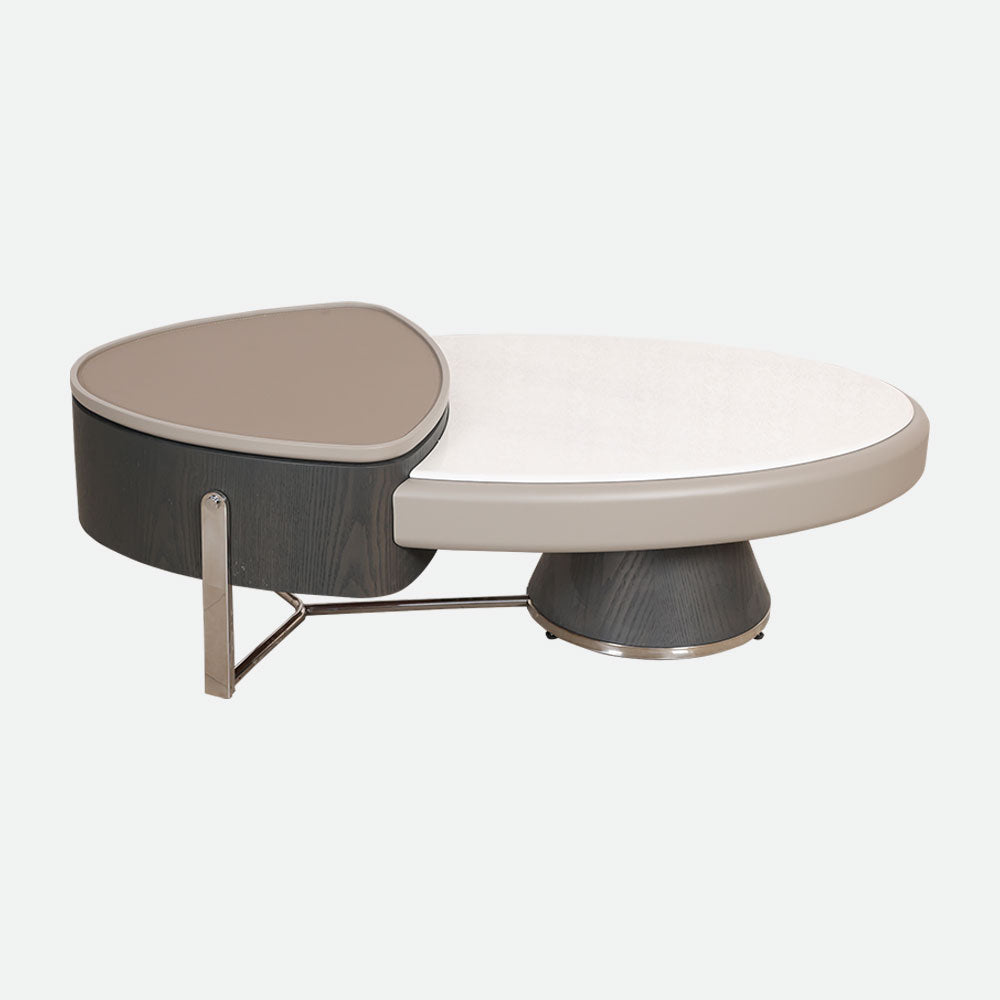 MAARK MARBLE TOP COFFEE TABLE 2469 HT