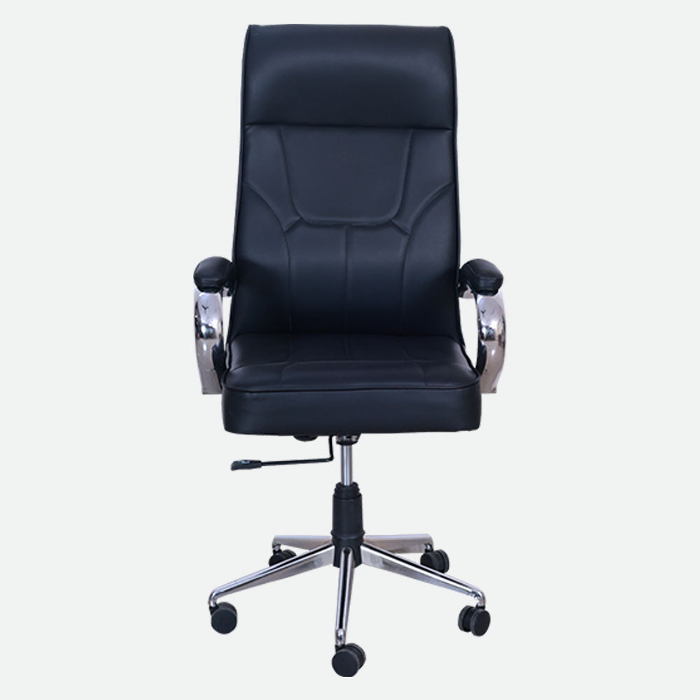 MAARK HIGH BACK OFFICE CHAIR MAXUS BLACK IAFA