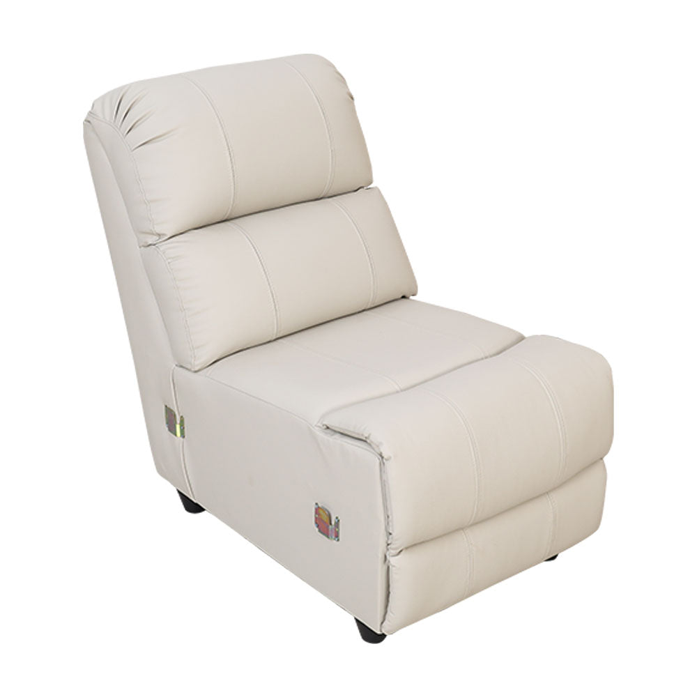 MAARK CORNER MOTORIZED RECLINER FABRIC SOFA (D+CONS+2+CONS+C+2+CONS+2+CONS) F211