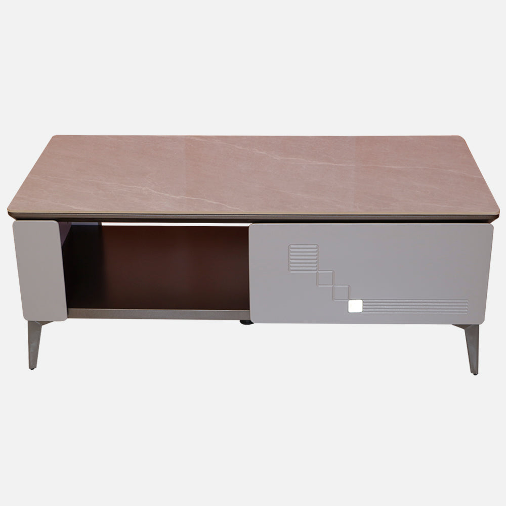 MAARK MARBLE TOP COFFEE TABLE T03-12C HT