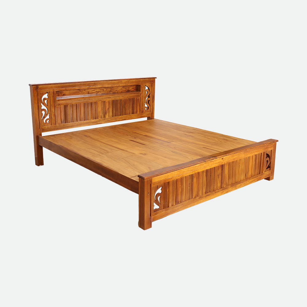 MAARK KING SIZE BED (6*6.25) AK MODEL WCF