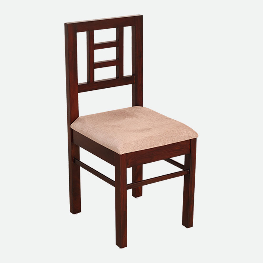 MAARK MARBLE TOP 4 SEATER DINING SET 4.75*3 (1+2+BENCH) WILLOW TT