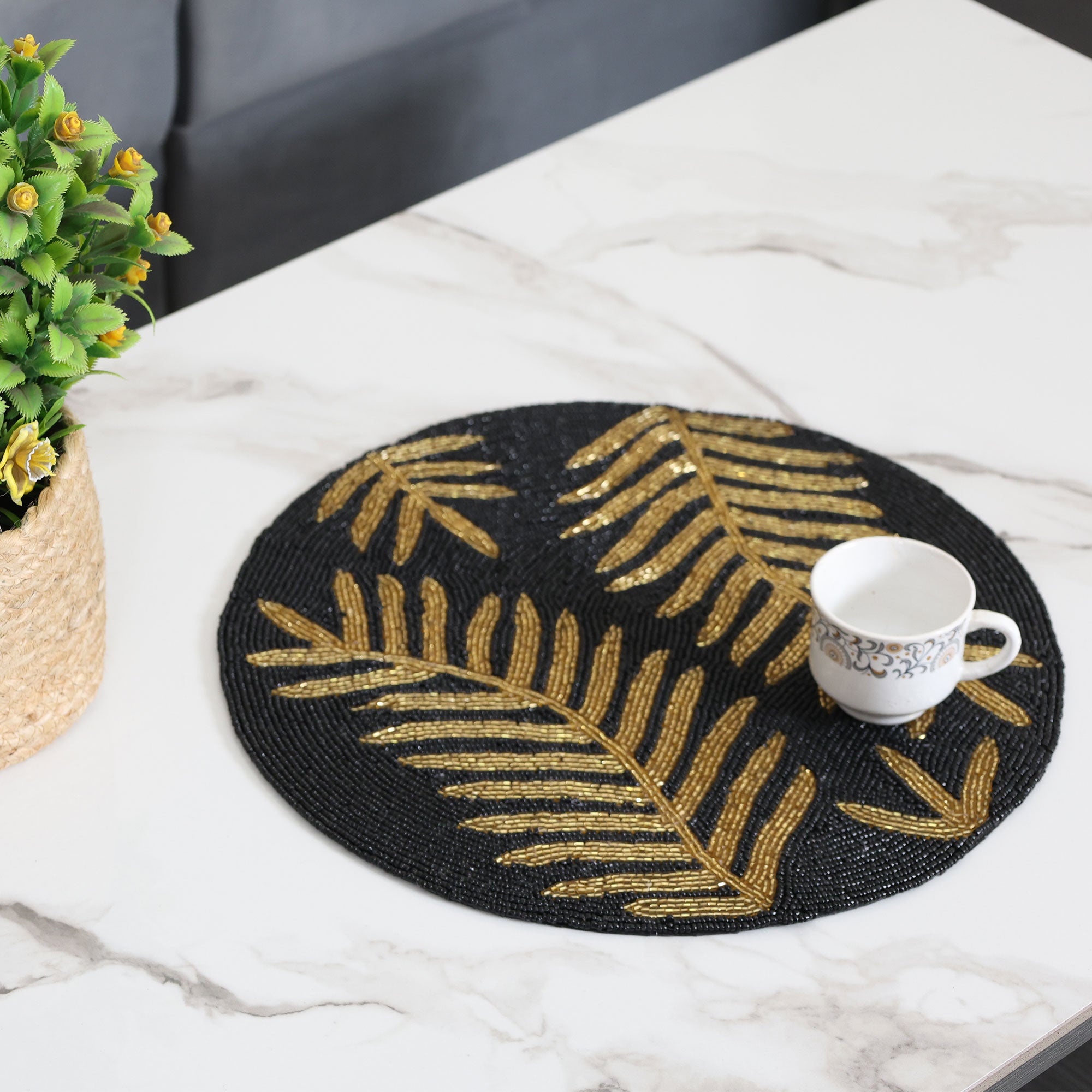 MAARK BEADED MAT @5% DC