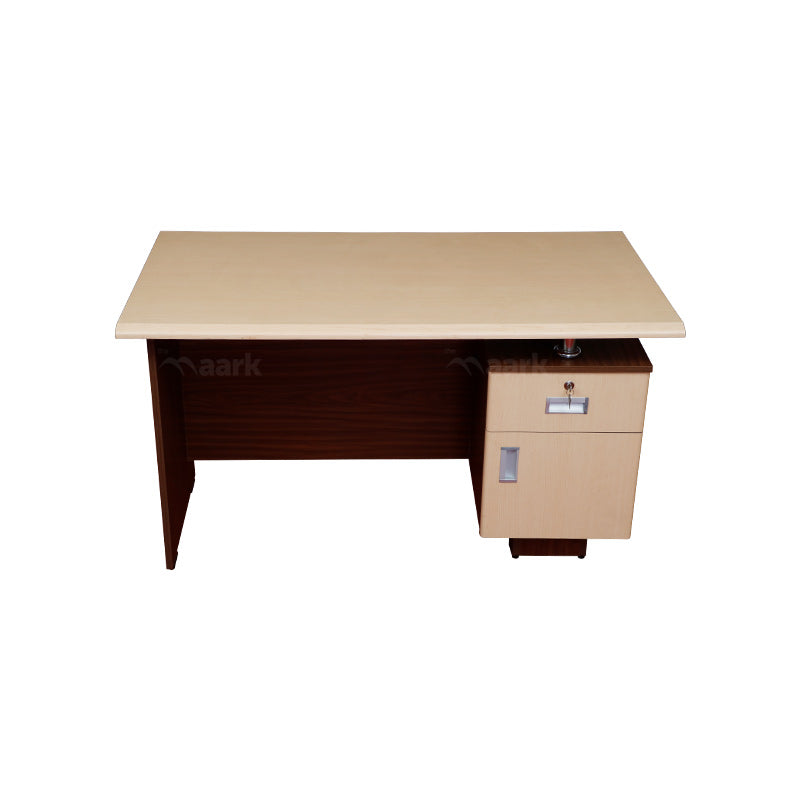 MAARK OFFICE TABLE 4.5 * 2.5 DUCKNOSE