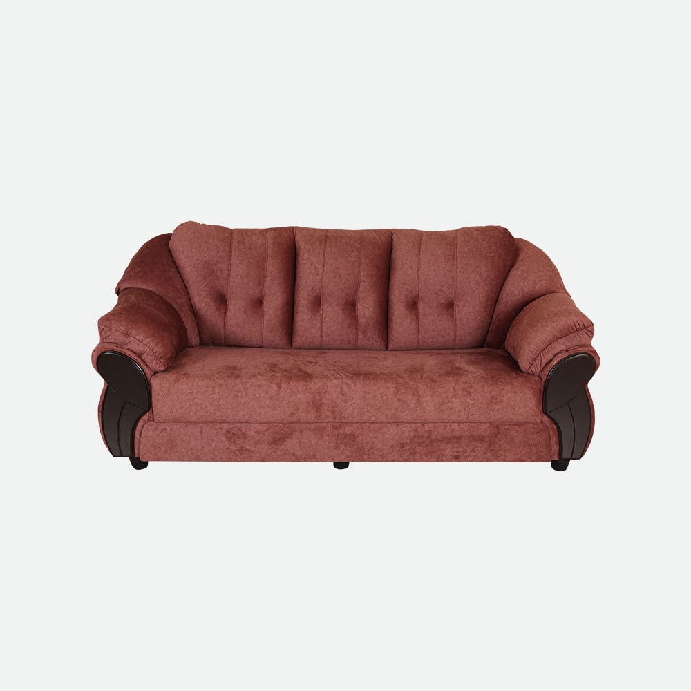 MAARK FABRIC SOFA SET (3+1+1) ROMANTIC