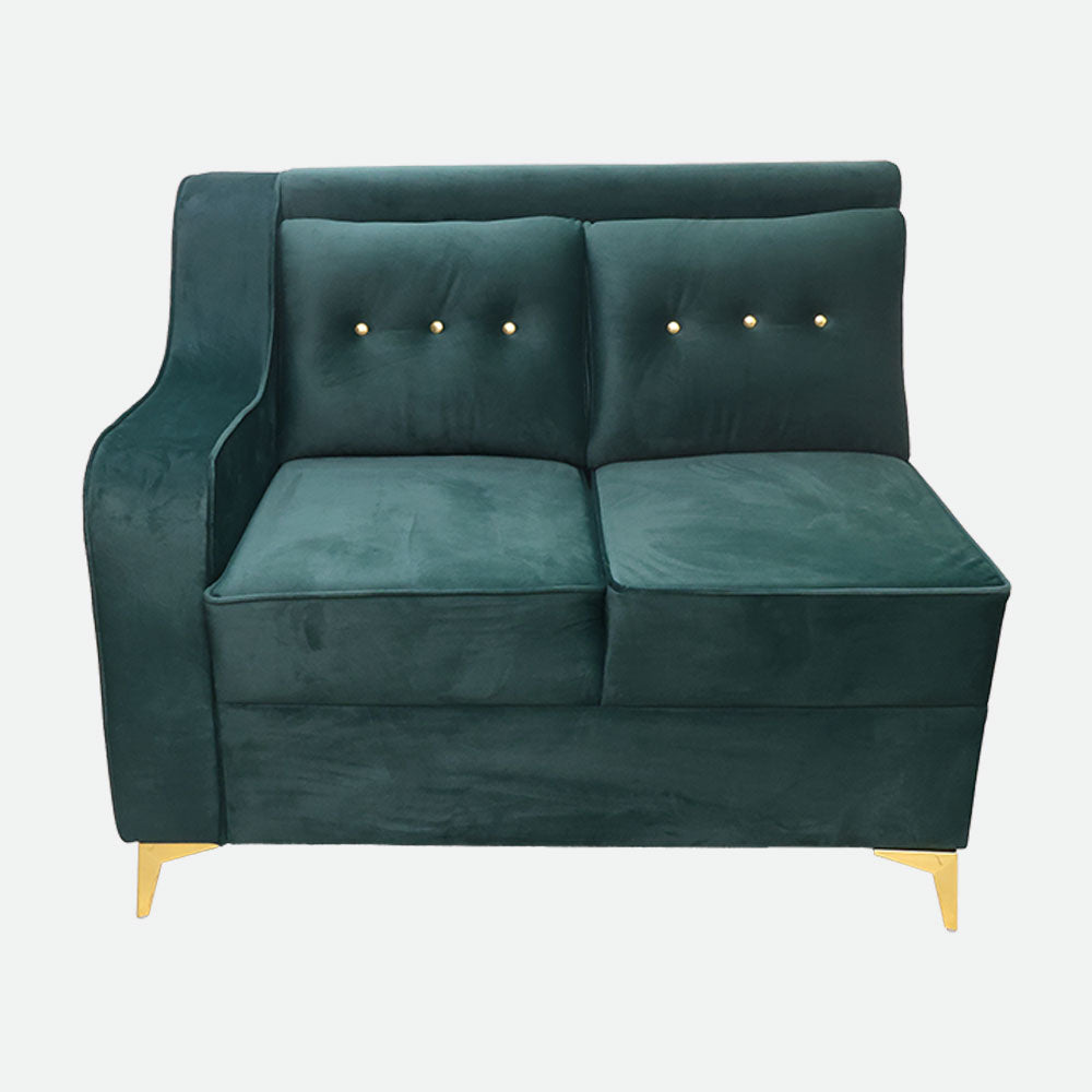 MAARK FABRIC CORNER SOFA 5 SEATER CLASSIC