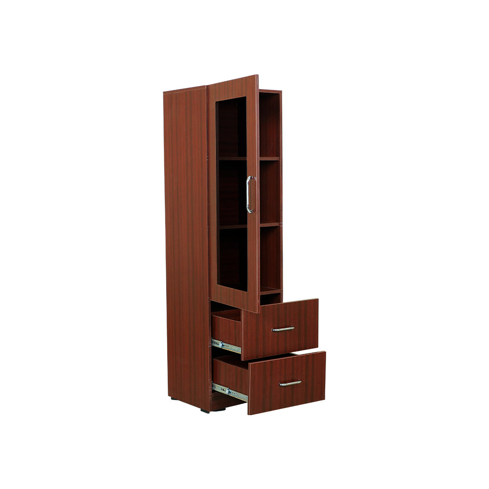 MAARK SINGLE DOOR BOOK SHELF