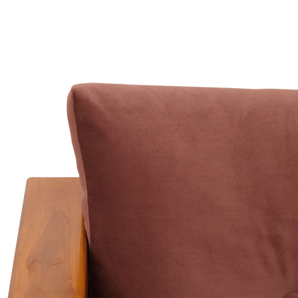 MAARK WOODEN SOFA SET (3+1+1) KIA